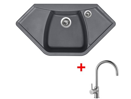 4289172 8596142046836 sinks naiky 980 titanium vitalia