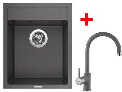 4289514 8596142048502 sinks classic 400 titanium vitalia gr