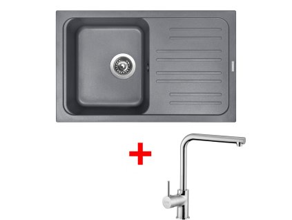 4147516 8596142032198 sinks classic 740 titanium elka