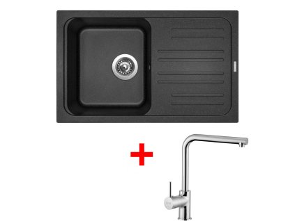 4147514 8596142032112 sinks classic 740 granblack elka