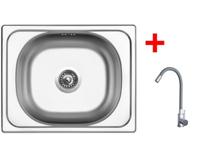 4478605 8596142057474 sinks classic 500 elasta nerez seda