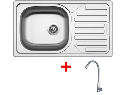 4478645 8596142057672 sinks classic 760 elasta nerez seda