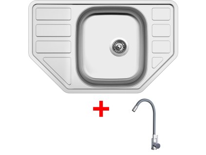 4478697 8596142057931 sinks corno 770 elasta nerez seda