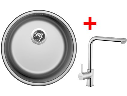 4290068 8596142051571 sinks round 450 elka