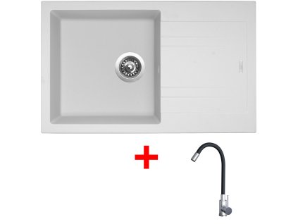 4478095 8596142053933 sinks linea 780 milk elasta nerez cerna