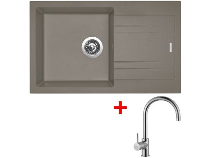 4288848 8596142045334 sinks linea 780 truffle vitalia