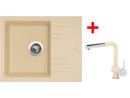 4288952 8596142046027 sinks linea 600 sahara mix 3 p gr