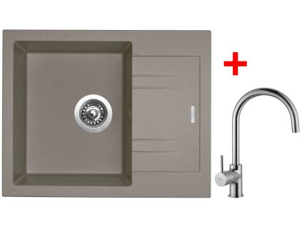 4288794 8596142045242 sinks linea 600 truffle vitalia