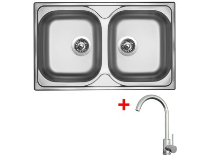 4478695 8596142057924 sinks classic 800 duo arco celonerezova