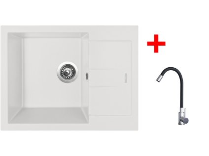 4478311 8596142055104 sinks amanda 650 milk elasta nerez cerna