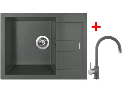 4289094 8596142046928 sinks amanda 650 titanium vitalia gr