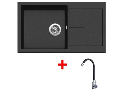 4478347 8596142055289 sinks infinity 860 metalblack elasta nerez cerna