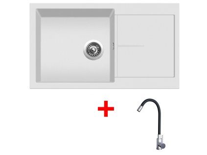 4478343 8596142055265 sinks infinity 860 milk elasta nerez cerna