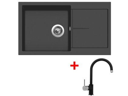 4289146 8596142047161 sinks infinity 860 pureblack vitalia gr