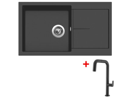 4288624 8596142043613 sinks infinity 860 nanoblack eva p nanoblack