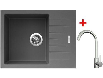 4478487 8596142056477 sinks perfecto 650 titanium arco celonerezova