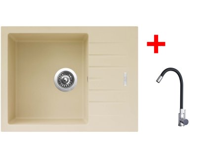 4478213 8596142054442 sinks perfecto 650 sahara elasta nerez cerna