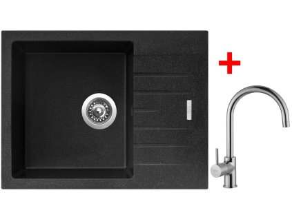 4289572 8596142049448 sinks perfecto 650 granblack vitalia