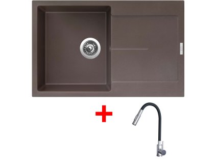 4478585 8596142057122 sinks ultima 790 marone elasta s nerez cerna