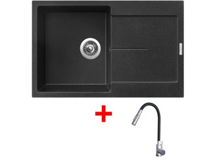 4478575 8596142057078 sinks ultima 790 granblack elasta s nerez cerna