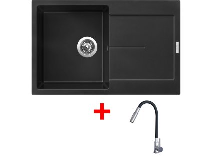 4478569 8596142057047 sinks ultima 790 pureblack elasta s nerez cerna