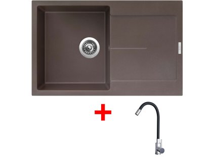 4478237 8596142054565 sinks ultima 790 marone elasta nerez cerna