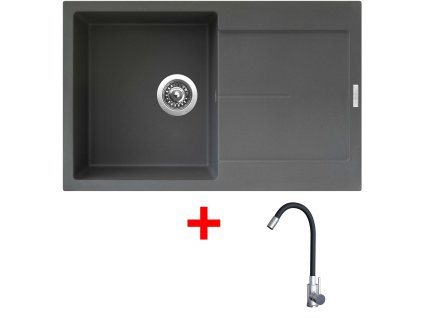 4478233 8596142054541 sinks ultima 790 titanium elasta nerez cerna