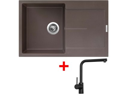 4297637 8596142050390 sinks ultima 790 marone elka cerna matna