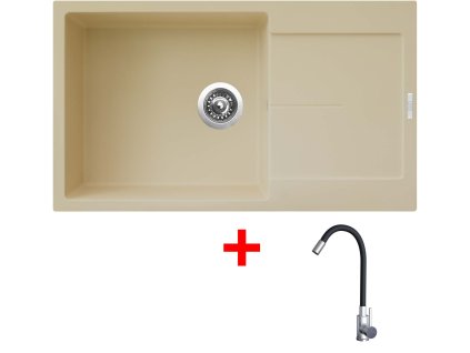 4478255 8596142054664 sinks ultima 860 xxl sahara elasta nerez cerna