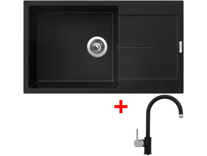 4289804 8596142050772 sinks ultima 860 xxl pureblack vitalia gr