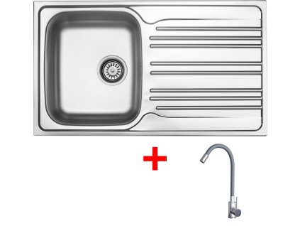 4478673 8596142057559 sinks star 860 elasta nerez seda