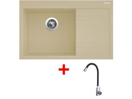 4478123 8596142054015 sinks rim 780 l sahara elasta nerez cerna