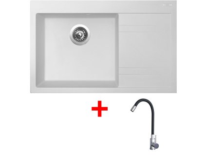 4478119 8596142053995 sinks rim 780 l milk elasta nerez cerna