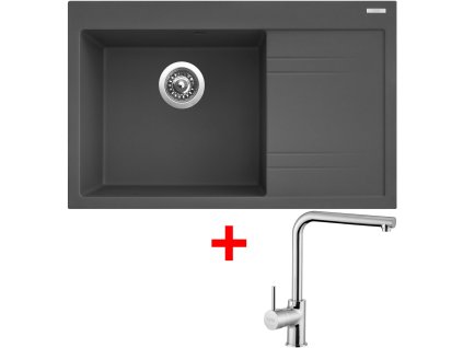 4288692 8596142042593 sinks rim 780 l titanium elka