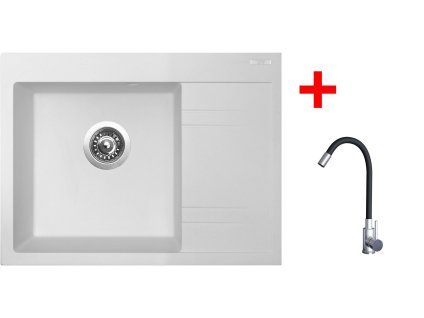 4478067 8596142053803 sinks rim 650 l milk elasta nerez cerna