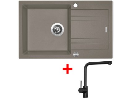 4297657 8596142053018 sinks linea 780 xc truffle elka cerna matna