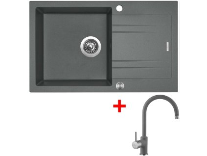 4290296 8596142052523 sinks linea 780 xc titanium vitalia gr