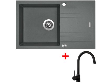 4290284 8596142052882 sinks linea 780 xc titanium vitalia cerna matna