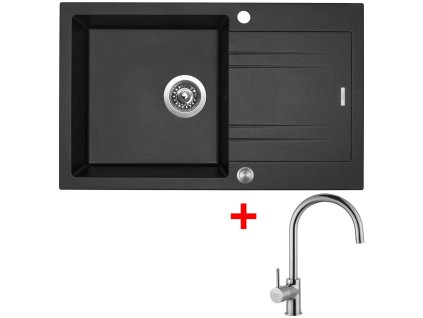 4290274 8596142052417 sinks linea 780 xc metalblack vitalia