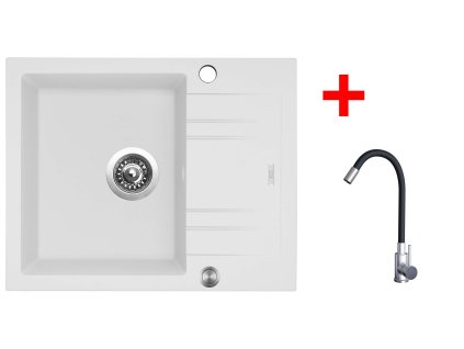 4478045 8596142054831 sinks linea 600 xc milk elasta nerez cerna