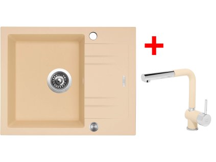 4290246 8596142052820 sinks linea 600 xc sahara mix 3 p gr