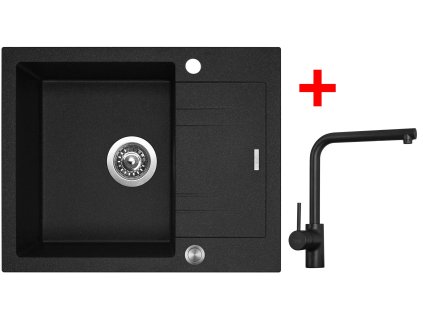 4297641 8596142052738 sinks linea 600 xc granblack elka cerna matna