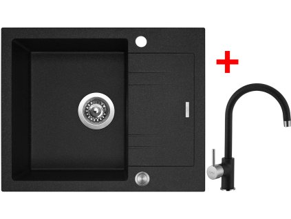 4290208 8596142052226 sinks linea 600 xc granblack vitalia gr