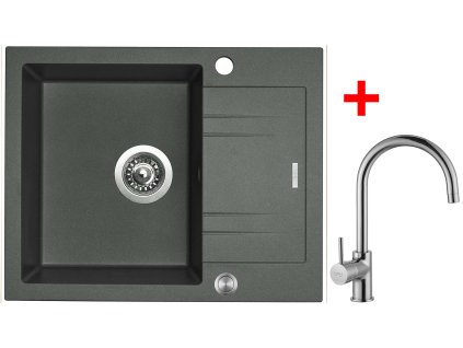 4290190 8596142052301 sinks linea 600 xc titanium vitalia