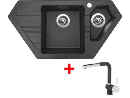 4289056 8596142046461 sinks bravo 850.1 granblack mix 3 p gr