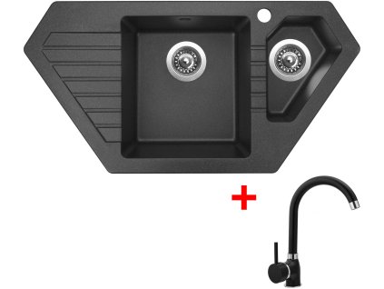 4289050 8596142046430 sinks bravo 850.1 granblack polo gr