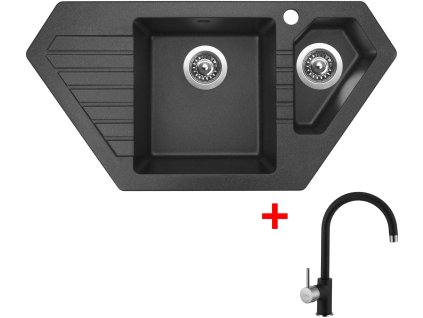 4288916 8596142045150 sinks bravo 850.1 granblack vitalia gr