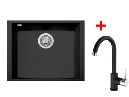 4476982 8596142057351 sinks cube 490u nanoblack mix 35 nanoblack