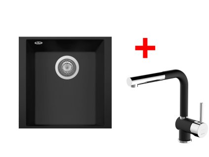 4476976 8596142057320 sinks cube 340u nanoblack mix 3 p nanoblack