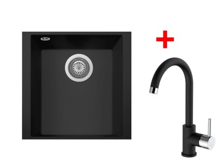 4476974 8596142057313 sinks cube 340u nanoblack mix 35 nanoblack